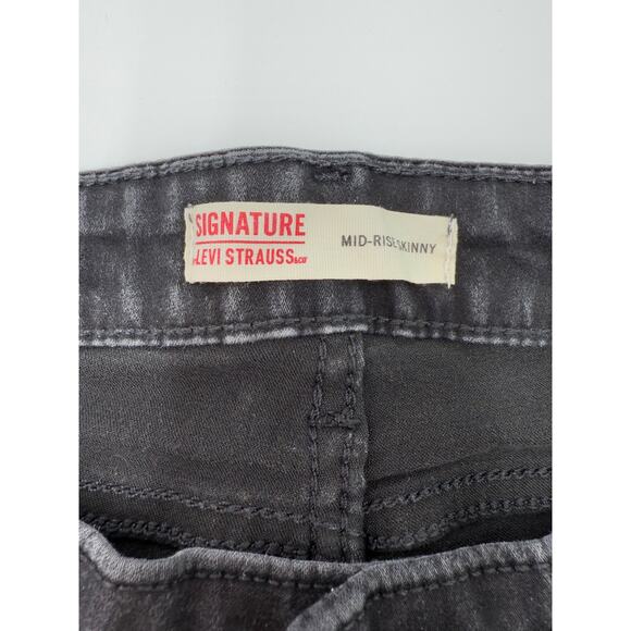 Levi’s Women’s Black Jeans | Size 35/30 (True Waist 36”) | Classic & Comfy - Picture 6 of 6